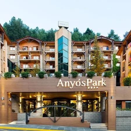 Anyospark Mountain & Wellness Appart hôtel 4*
