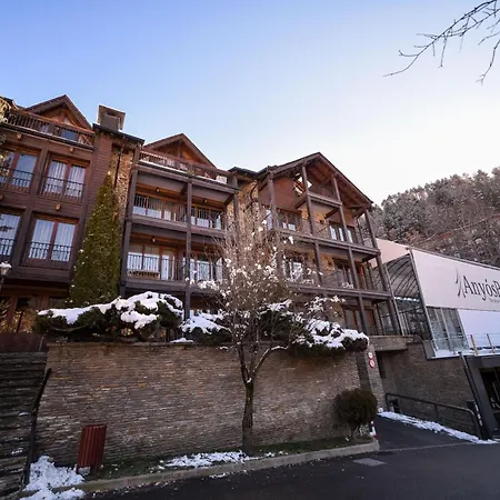 Appart hôtel Anyospark Mountain & Wellness 4*