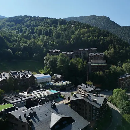 Appart hôtel Anyospark Mountain & Wellness 4*