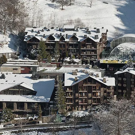 Anyospark Mountain & Wellness Appart hôtel La Massana